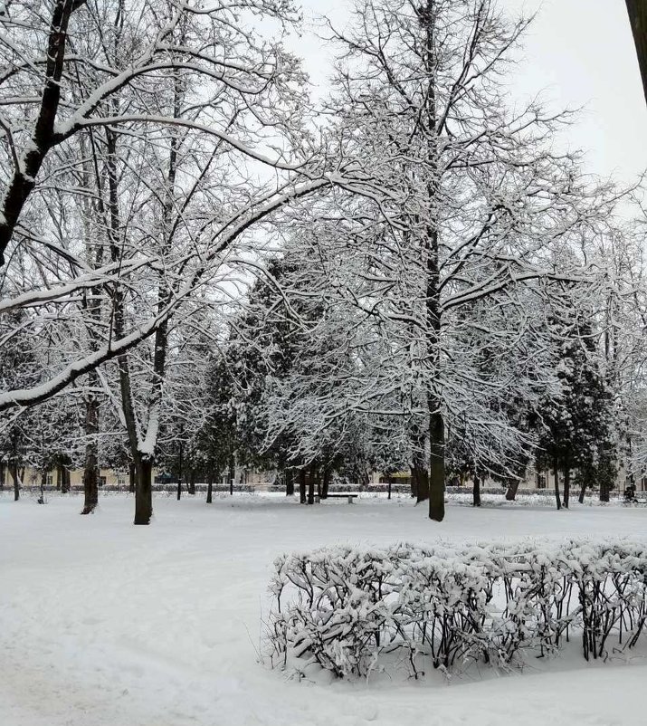 Городской пейзаж - Галина Бобкина