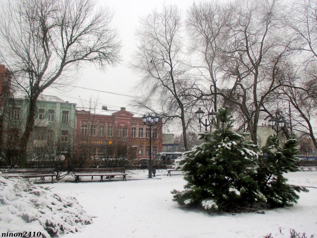 Зимний Ростов - Нина Бутко Зимний Ростов - Нина Бутко