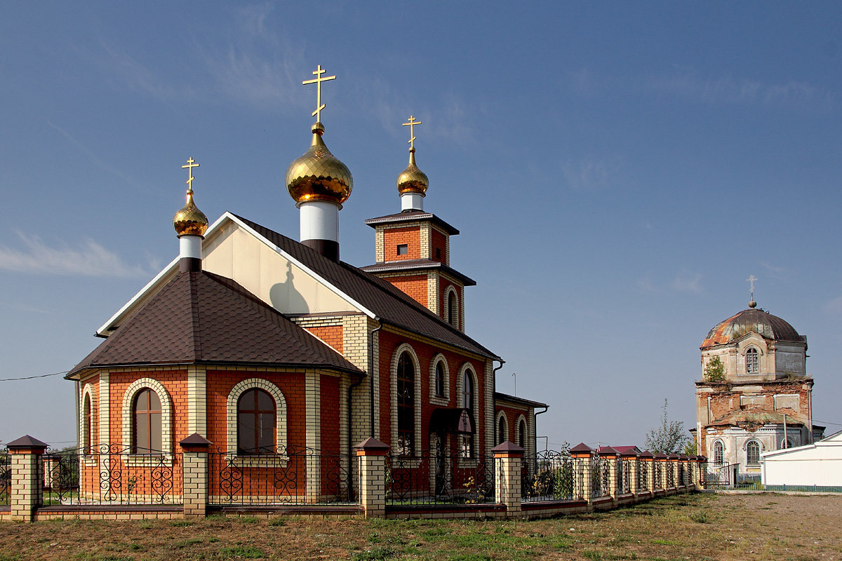 Храмы. Петропавловская слобода.  Татарстан - MILAV V