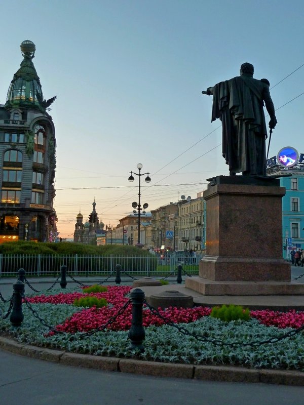 ДВА ДНЯ ПО ПИТЕРУ, там ещё один собор. - Виктор Осипчук