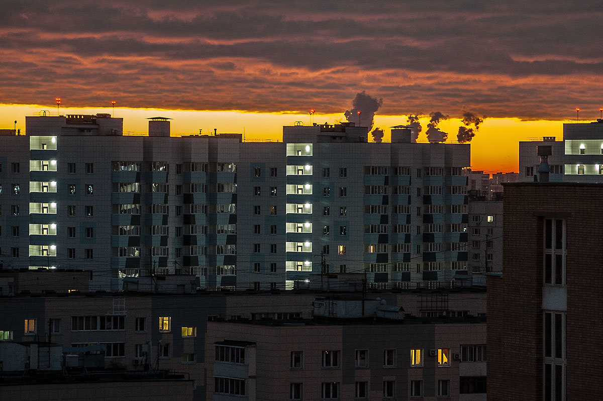 Москва. До восхода светит "реновация". - Игорь Олегович Кравченко