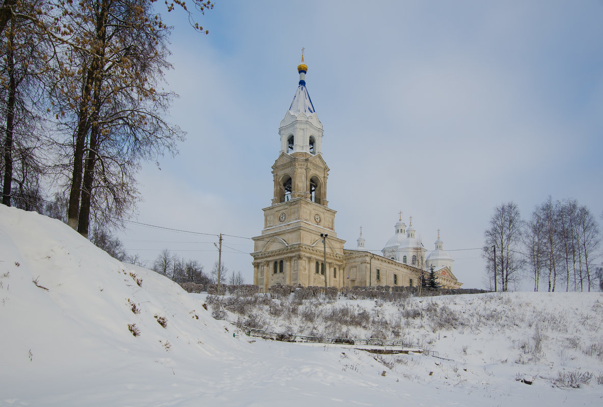 Кашин. Воскресенский собор - Наталья Левина