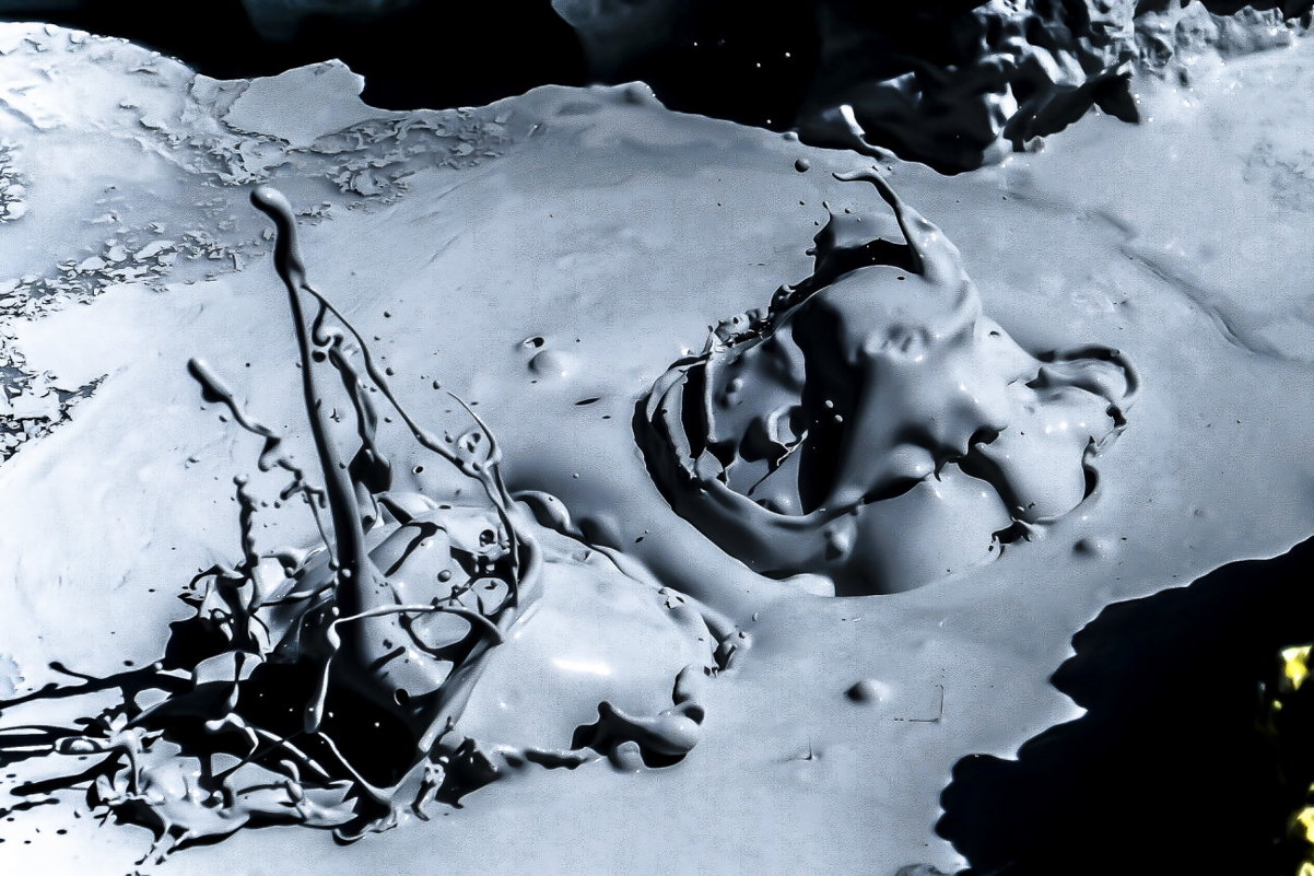 вулканическая грязь кипит - Георгий А