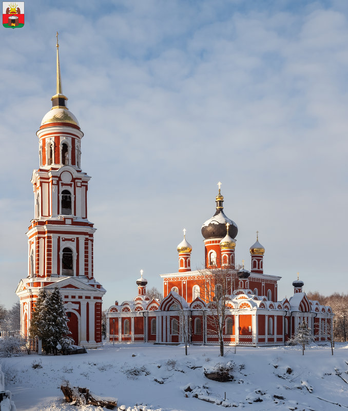 Старая Русса. Кафедральный собор Воскресения Христова - Алексей Шаповалов Стерх