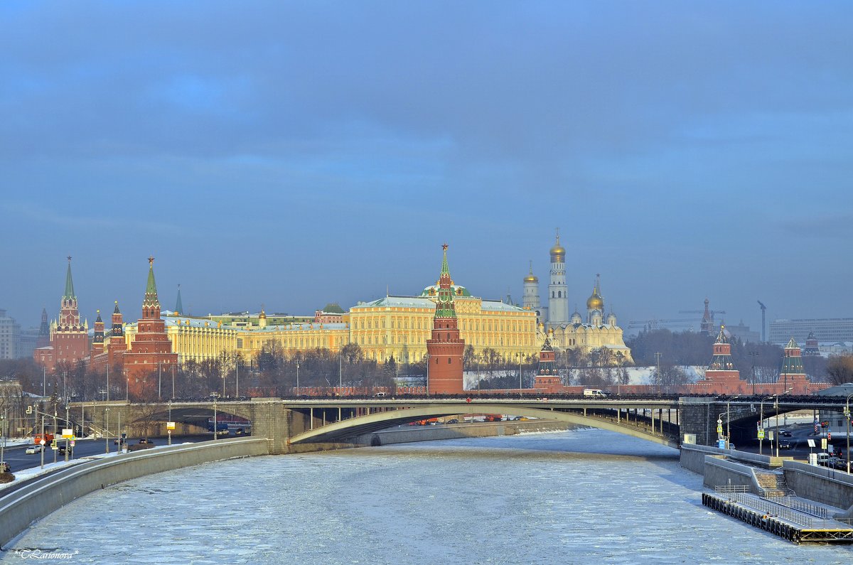 Москва - Татьяна Ларионова