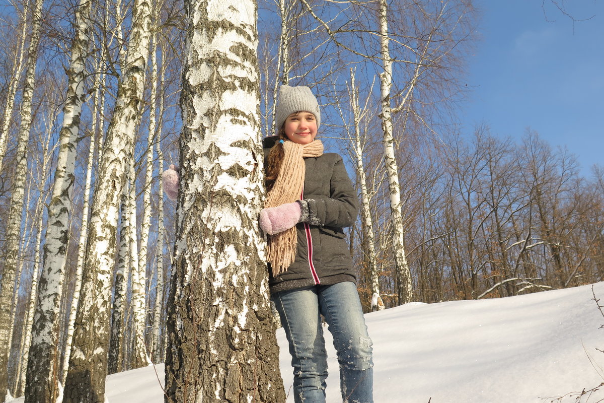 Хороший зимний день - Геннадий Храмцов