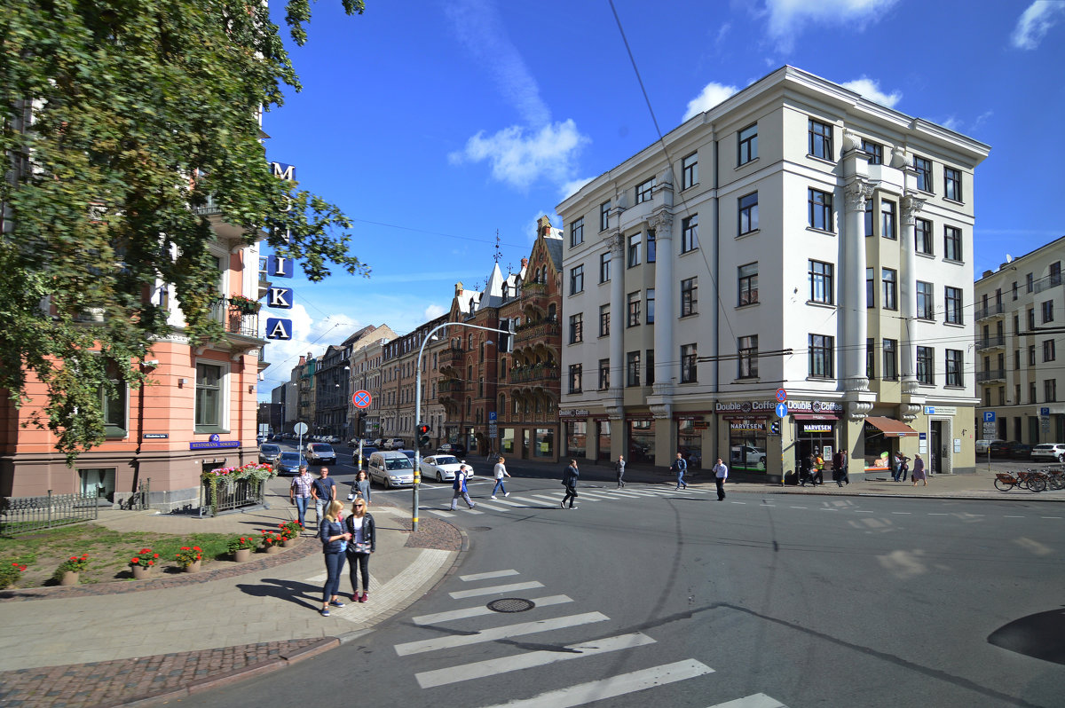 Рига - Владимир Клюев