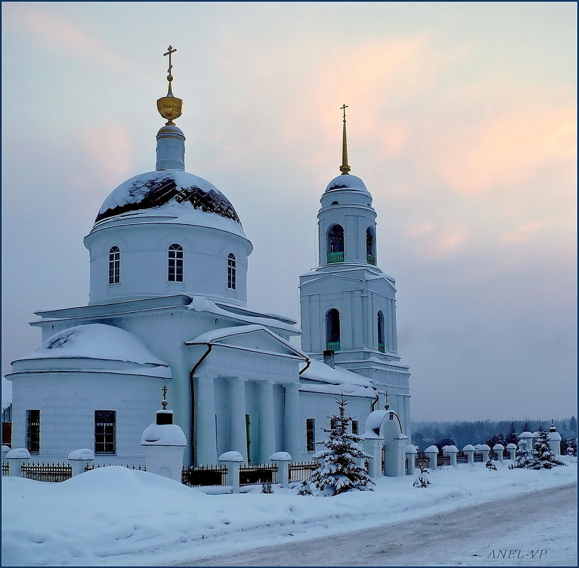 Церковь Спаса Преображения в Радонеже - Елена (ANEL-VP) .