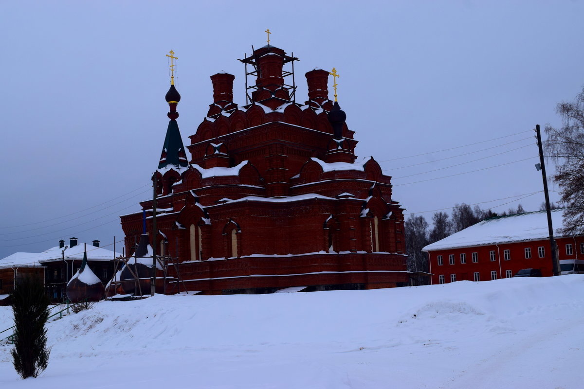 Строящийся храм... - Григорий Вагун*