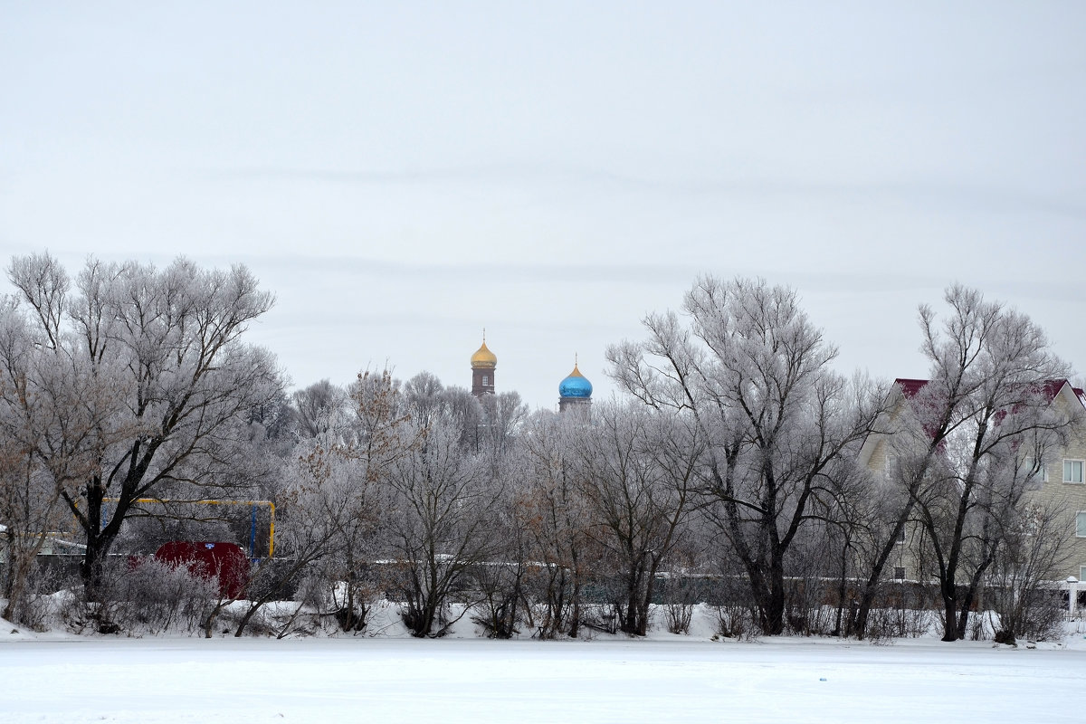 Храм Вознесения Господня. (Белгородчина.) - Валентина  Нефёдова 