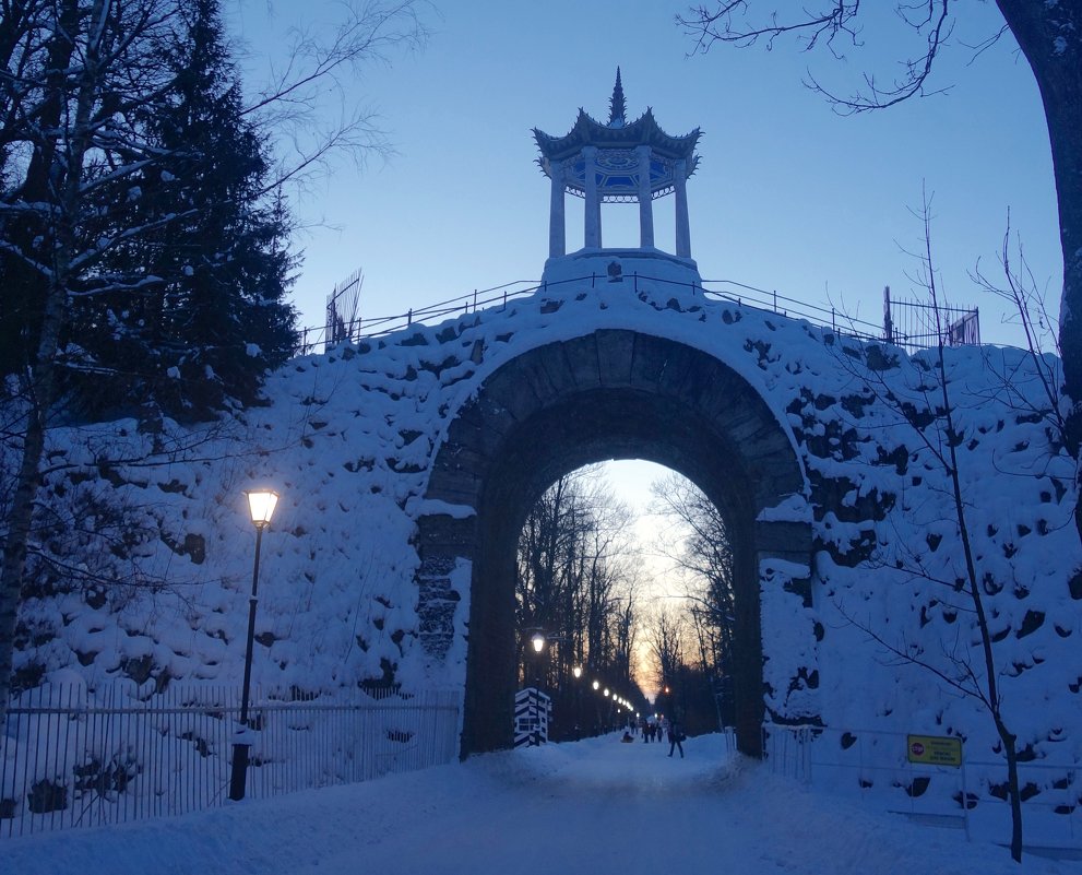 "Большой каприз" в Царском Селе - Елена 