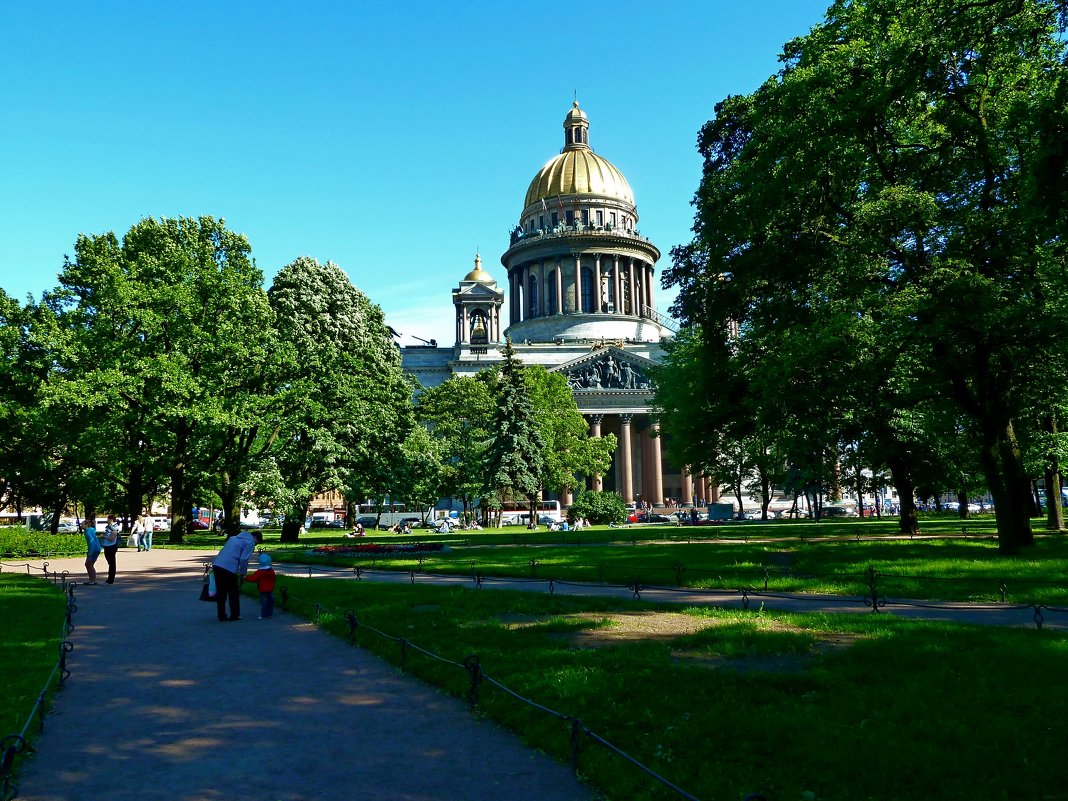 ДВА ДНЯ ПО ПИТЕРУ - Виктор Осипчук