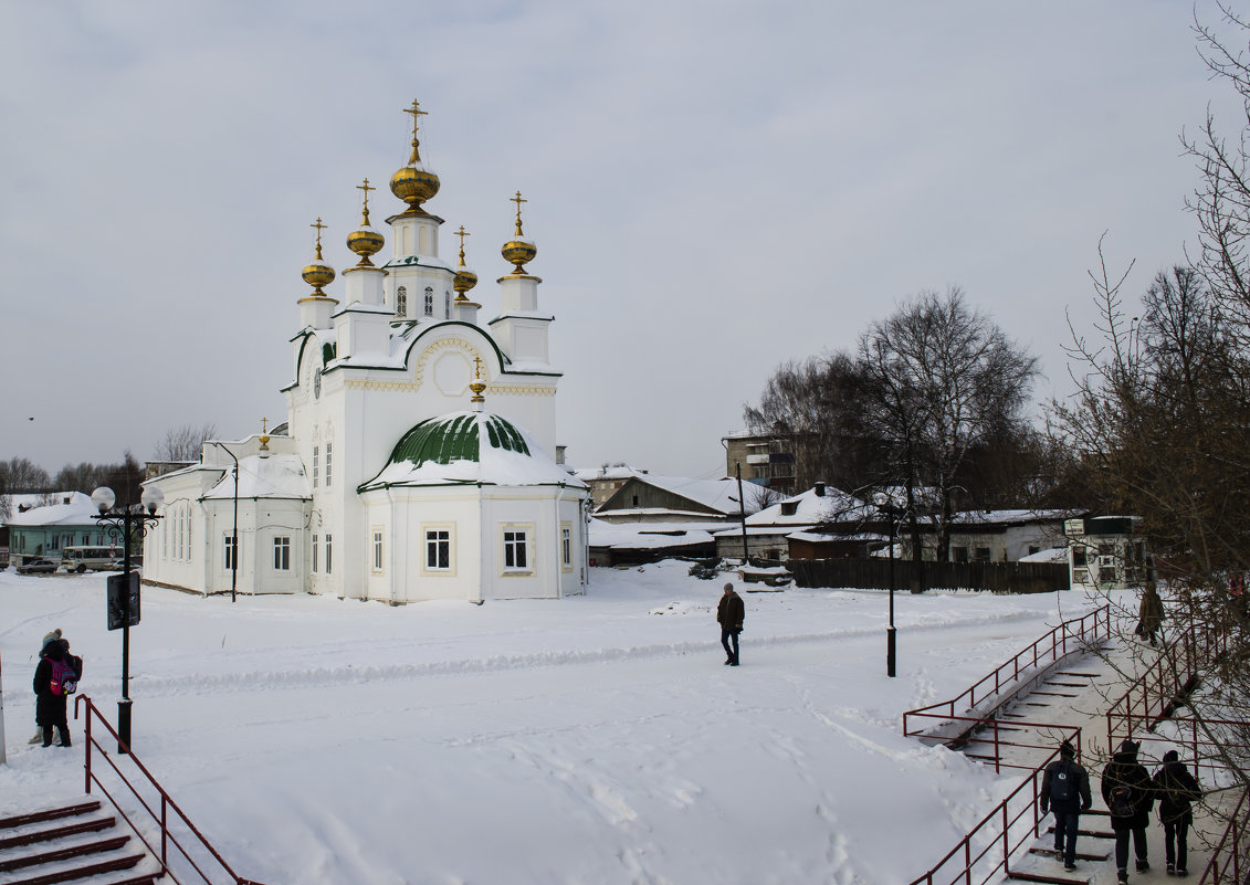 Успенская церковь. Кунгур - Роман Пацкевич