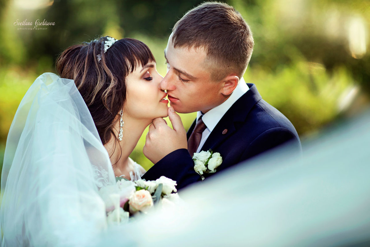 Свадебный день Алины и Евгения. - Светлана Гребцова