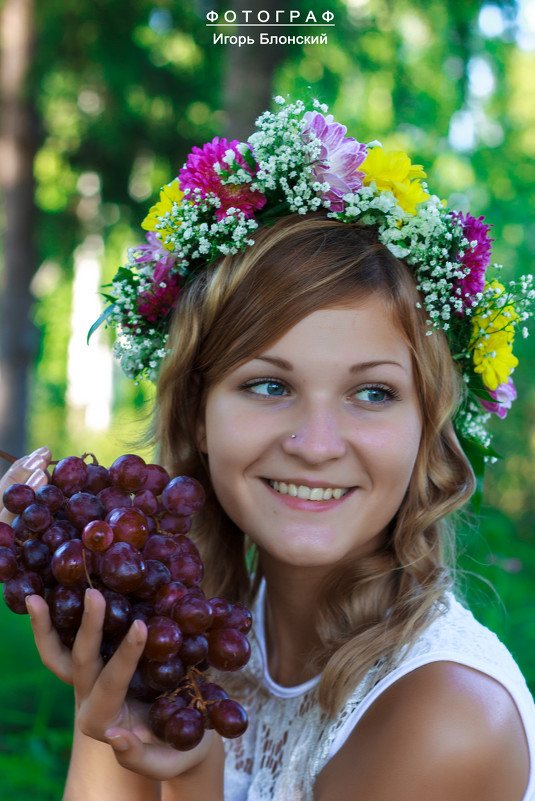 Фотосессия Алены Чабановой - Игорь Блонский