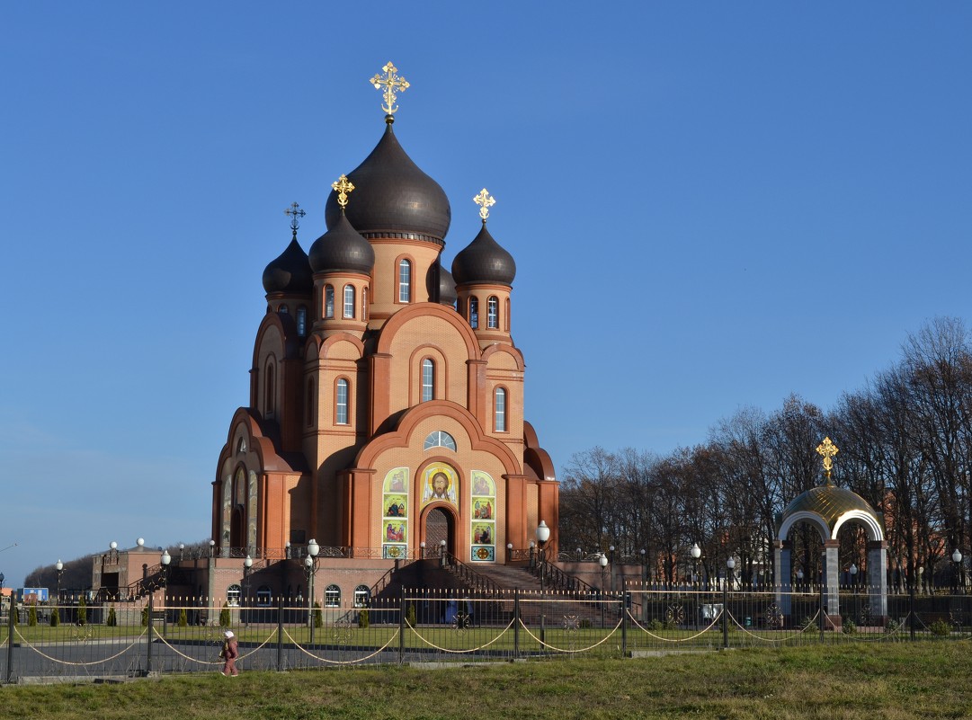 Храм Преподобного Сергия Радонежского. Старый Оскол. - Александр Касаткин