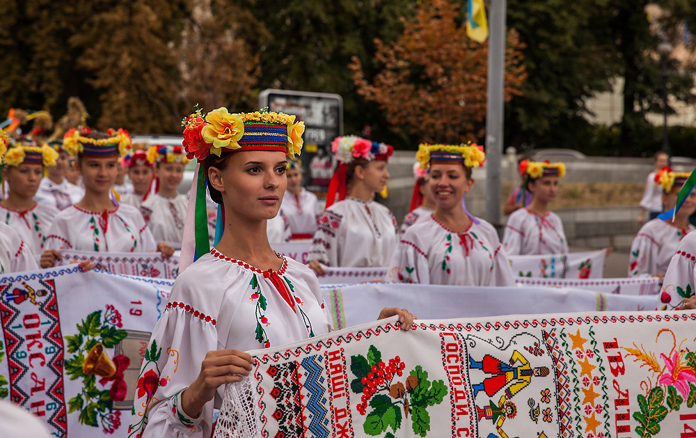 Украинские красавицы - Олег Самотохин