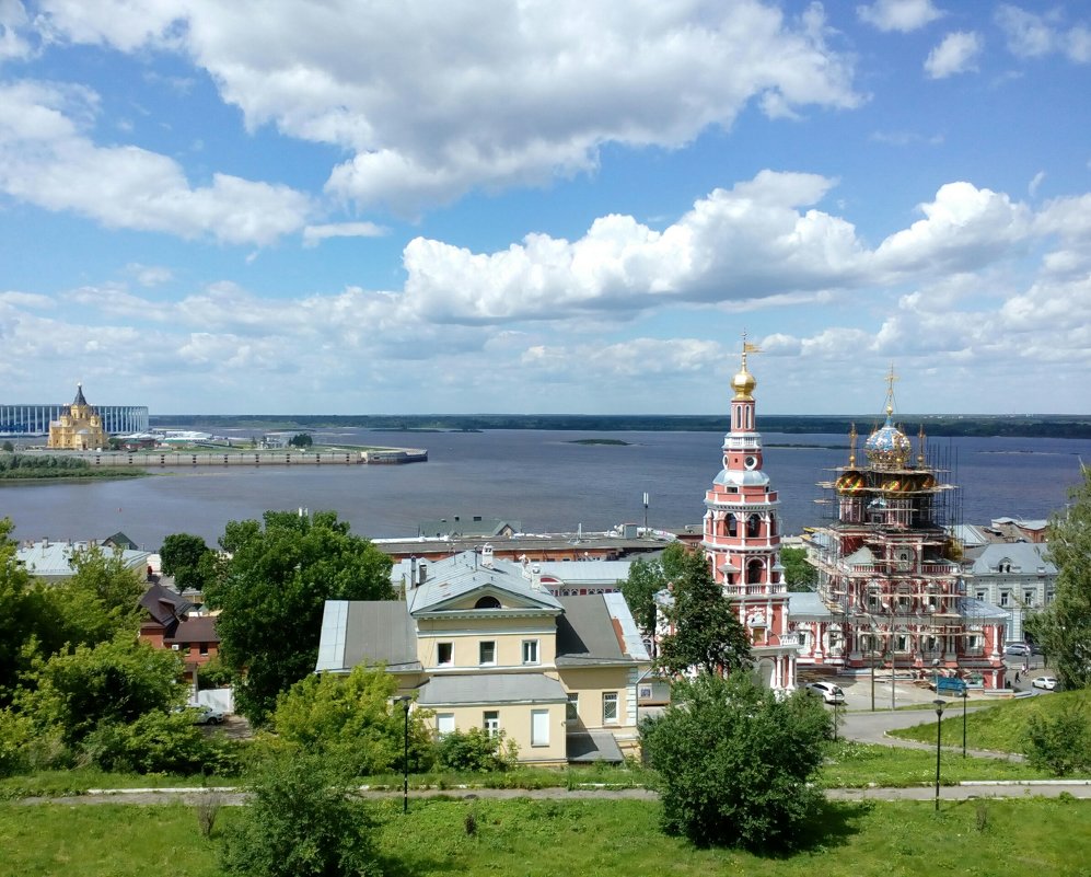 РОЖДЕСТВЕНСКАЯ (СТРОГАНОВСКАЯ) ЦЕРКОВЬ - Ольга НН 