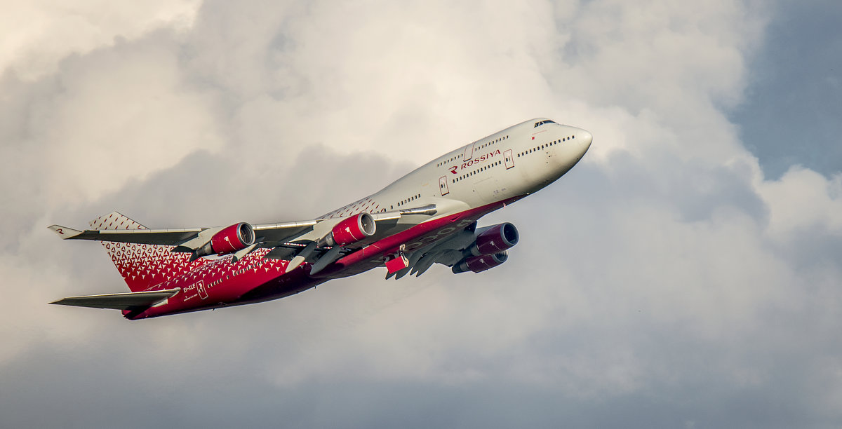 Boeing 747 - Олег Савин