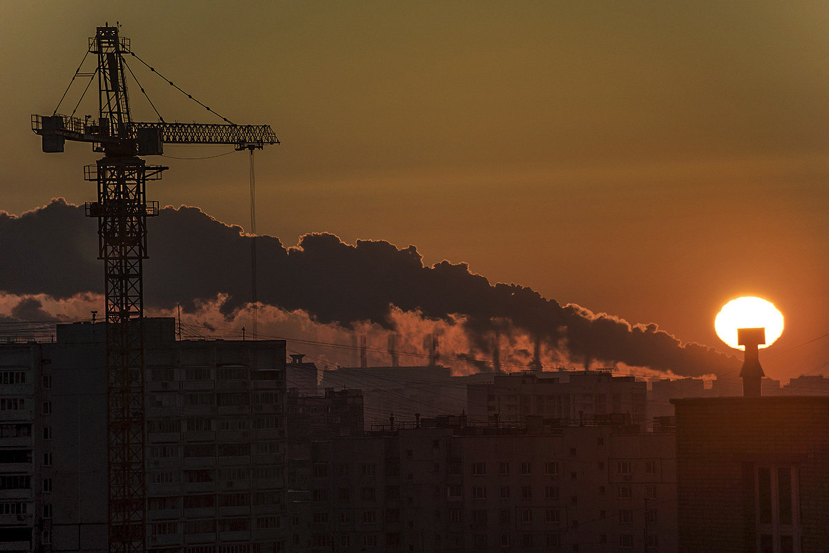 Московский восход. - Игорь Олегович Кравченко Московский восход. - Игорь Олегович Кравченко