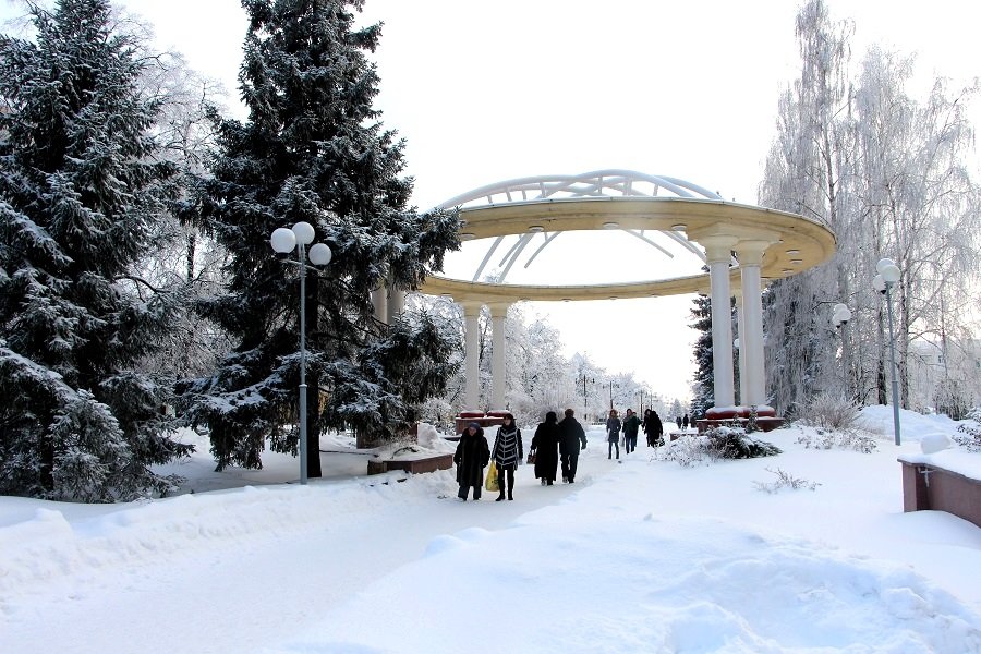 Зима в городе - Надежд@ Шавенкова