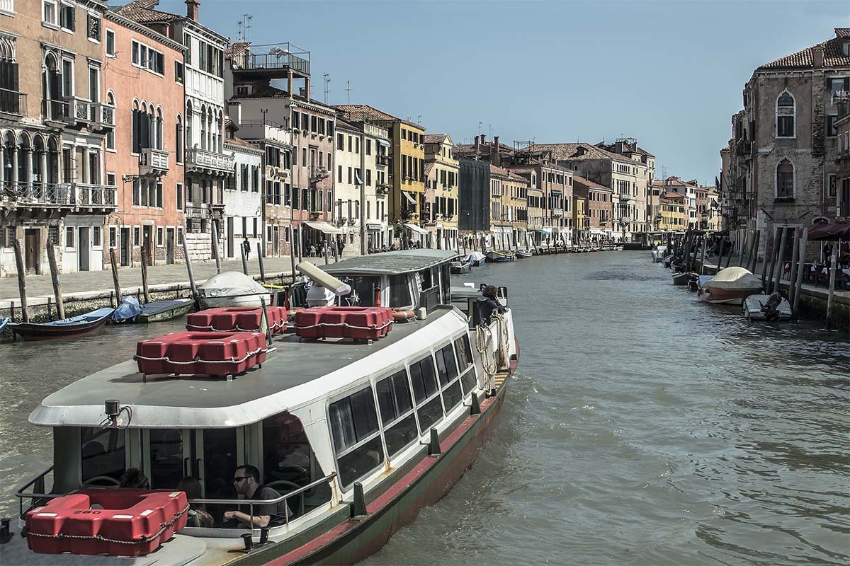 Venezia. Canale di Cannaregio. - Игорь Олегович Кравченко