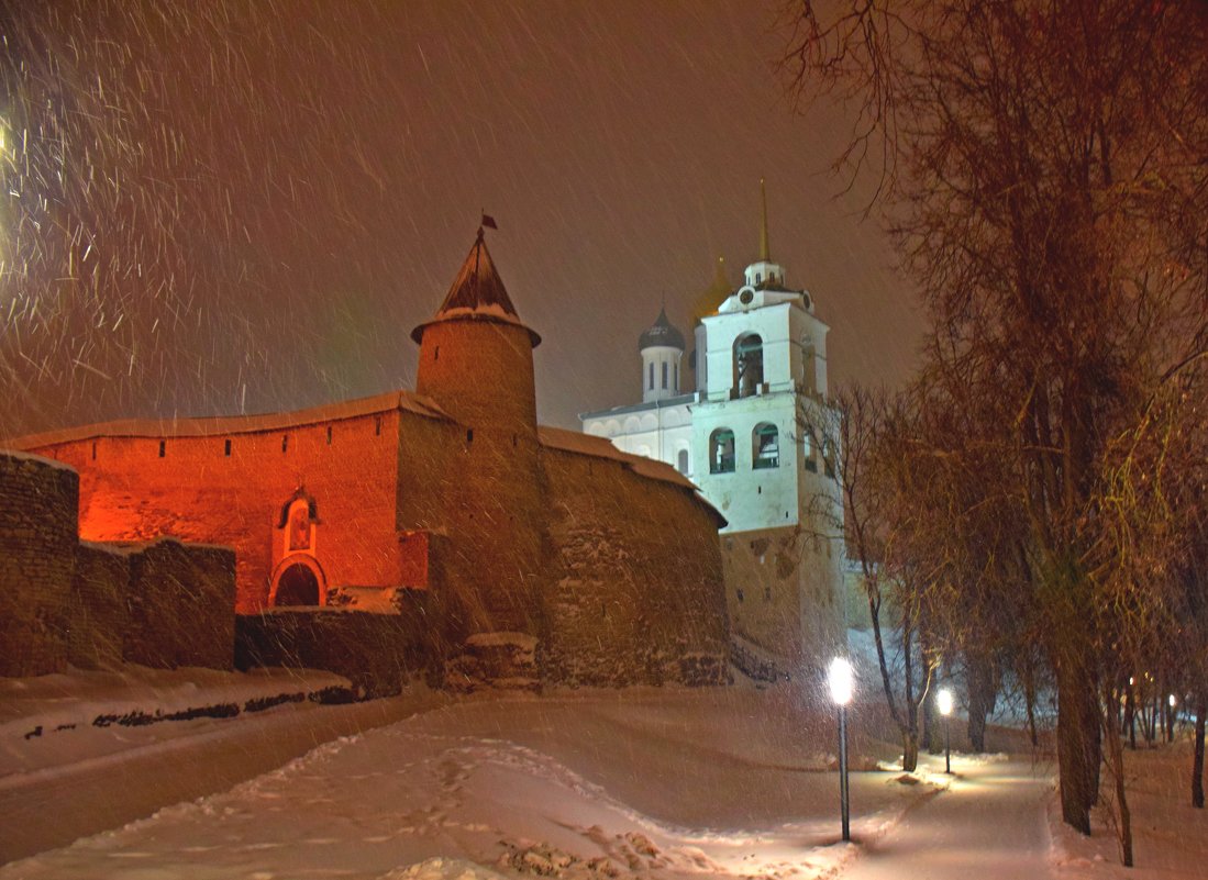 Вечер перед Рождеством. - vkosin2012 Косинова Валентина