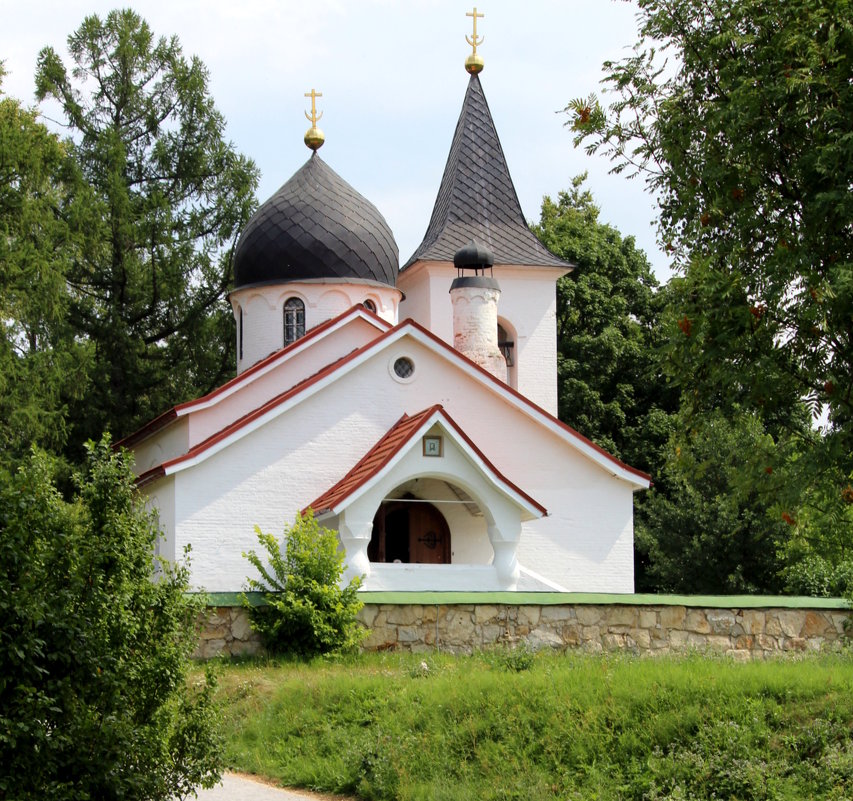 Свято Троицкий храм-архитектор В.Д.Поленов - жанна нечаева