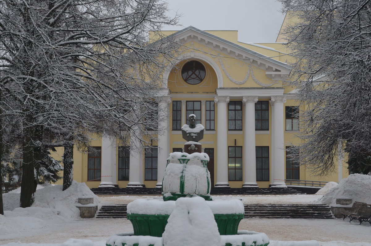 Великолукский драматический театр 1919 - 2019... Февраль 2019 - Владимир Павлов