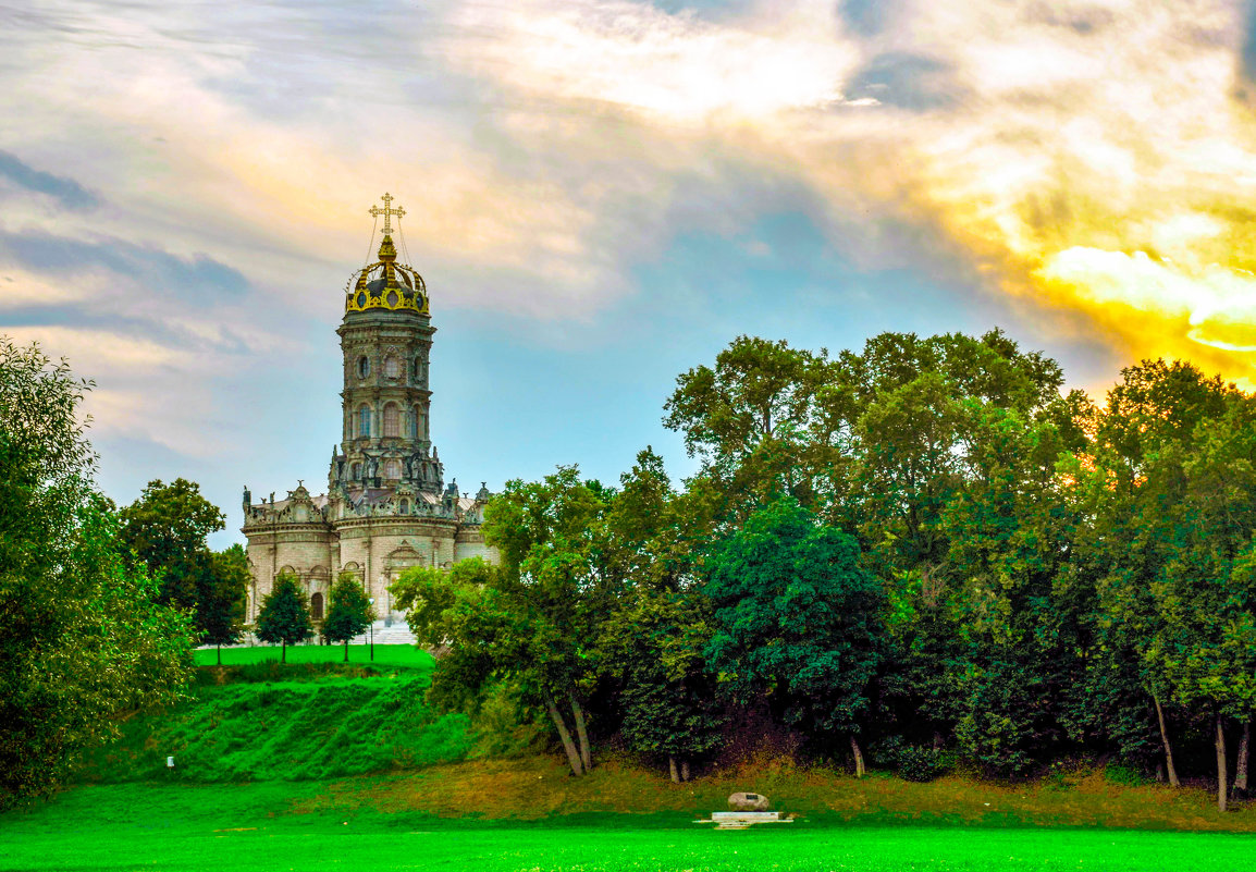 Храм Знамения Пресвятой Богородицы - Мария Бербега Храм Знамения Пресвятой Богородицы - Мария Бербега