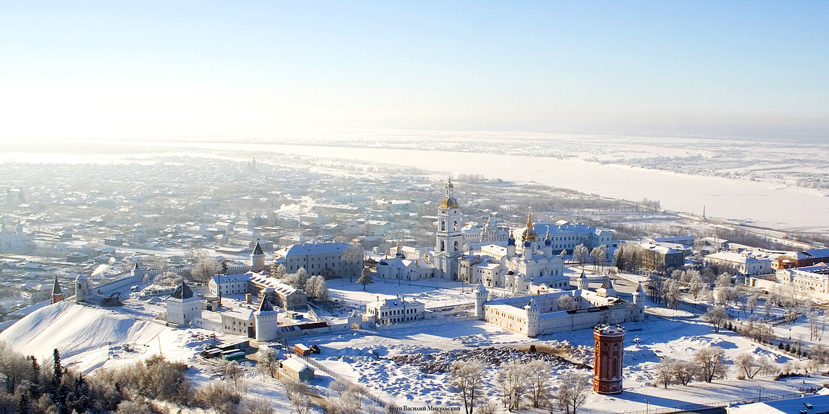 Тобольский кремль - Василий Микульский