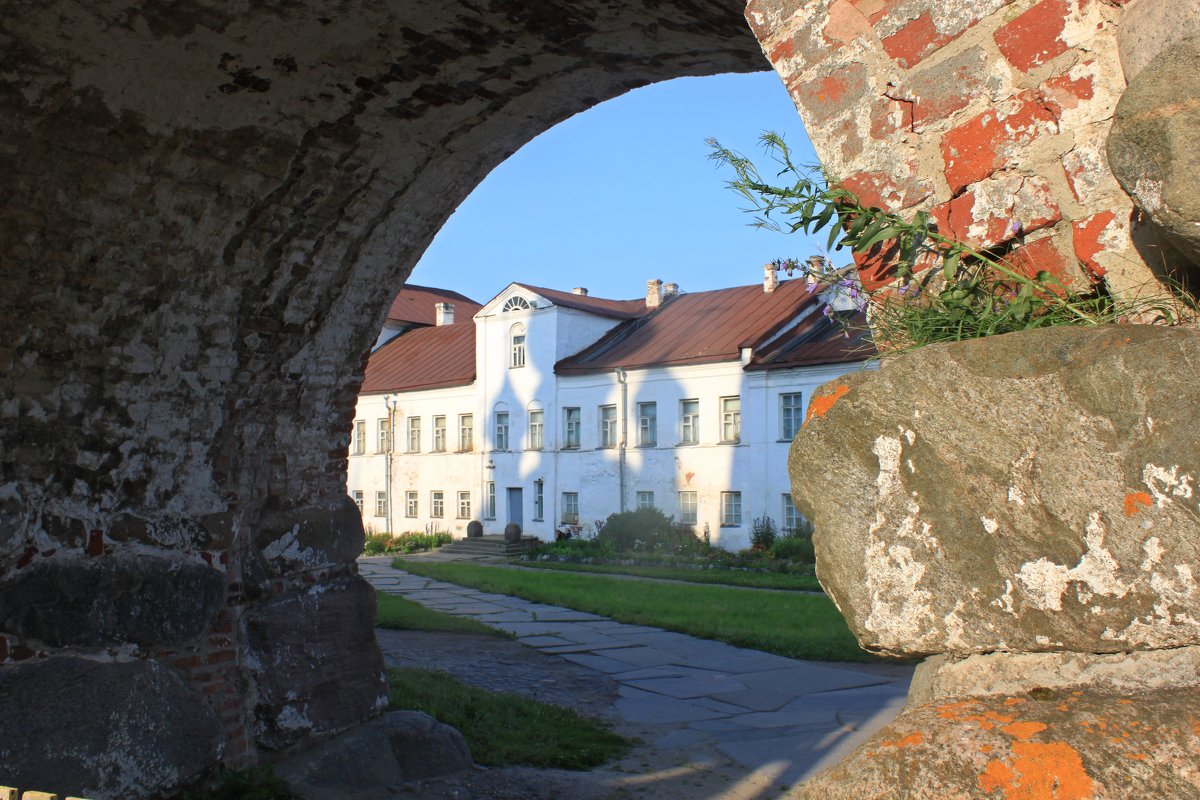 Соловки,кремль - Павел 