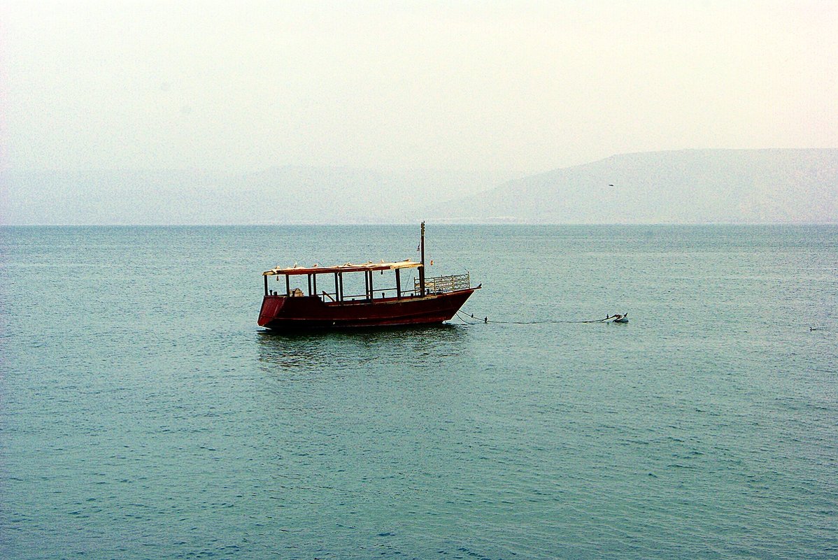 флот Галилейского моря - Александр Корчемный