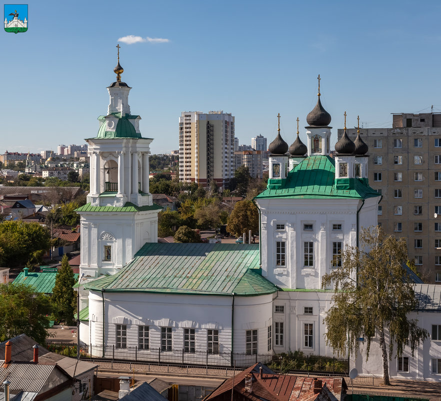 Орёл. Ильинский храм на Песках. Николо-Песковский храм - Алексей Шаповалов Стерх