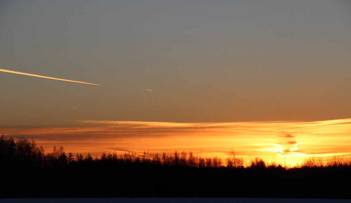 закат солнца 17.02.19 - ast62 