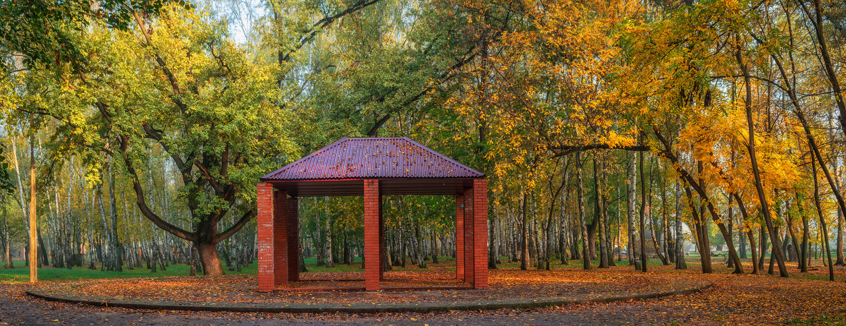 Былины кубанской осени. - Анатолий Щербак