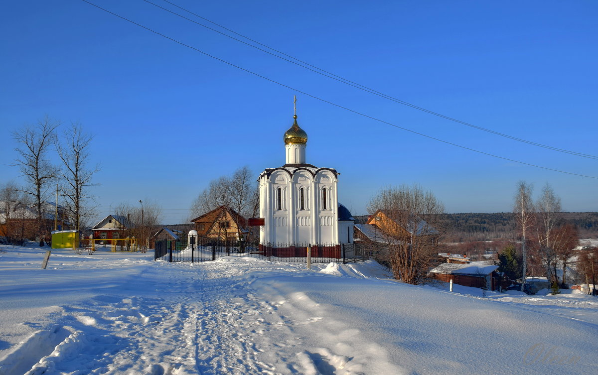 Белый храм - Olcen Len