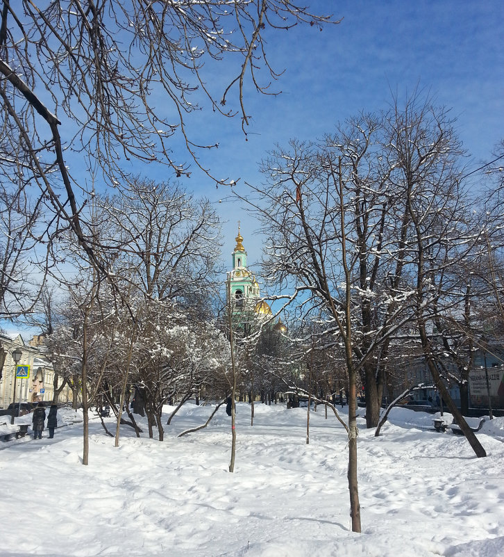 Елоховский собор. - Владимир Безбородов