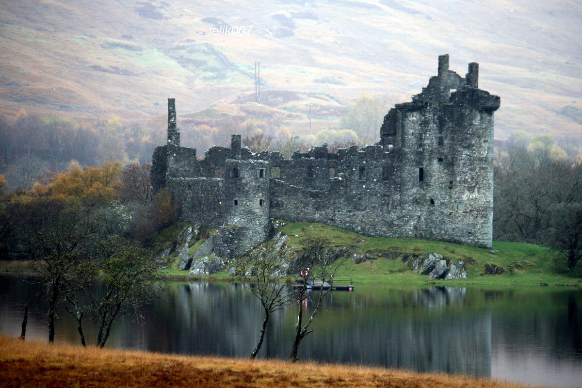 Kilchurn Castle - Olga 