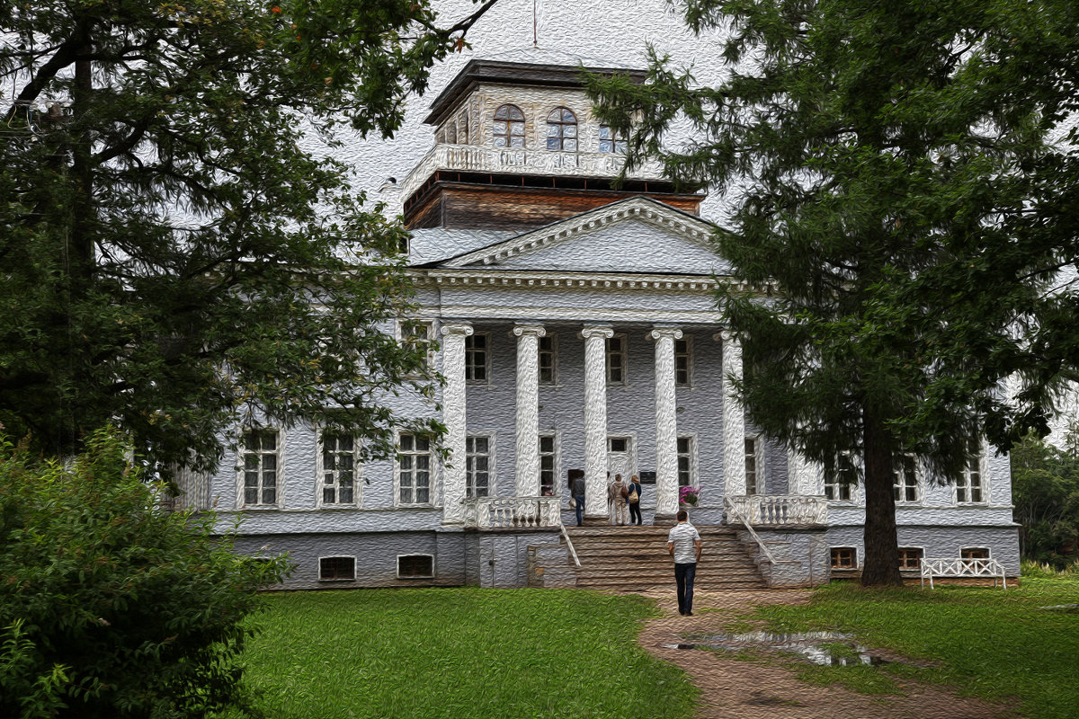 Рождествено. Дача Набокова - Наталья 