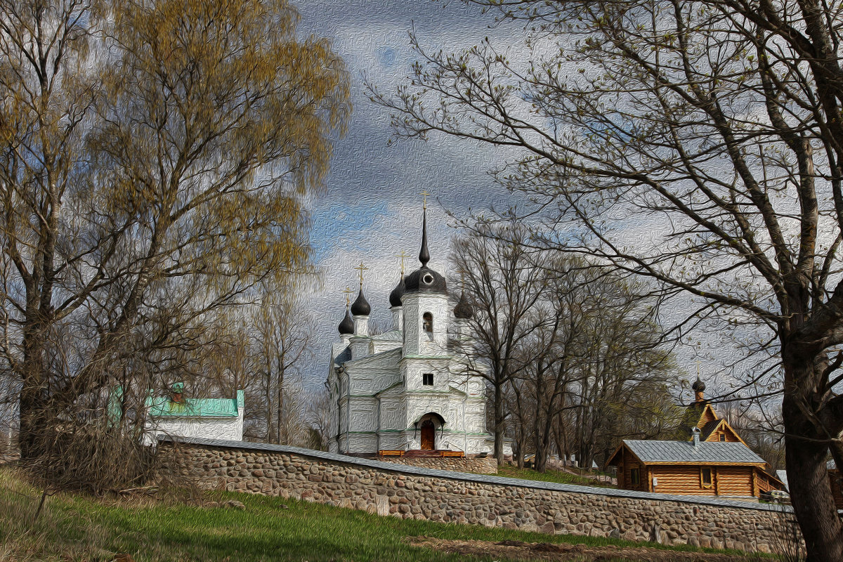 На Псковщине - Наталья 