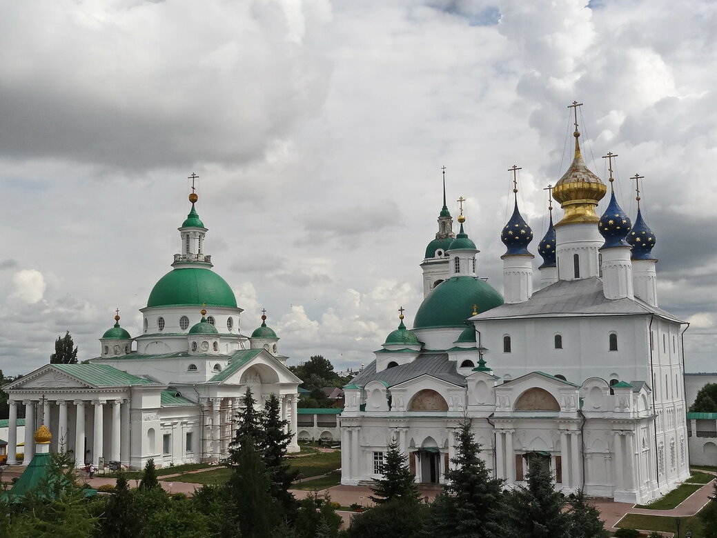 Спасо-Яковлевский Димитриев мужской монастырь ( ранее Зачатьевский) - Ирина 