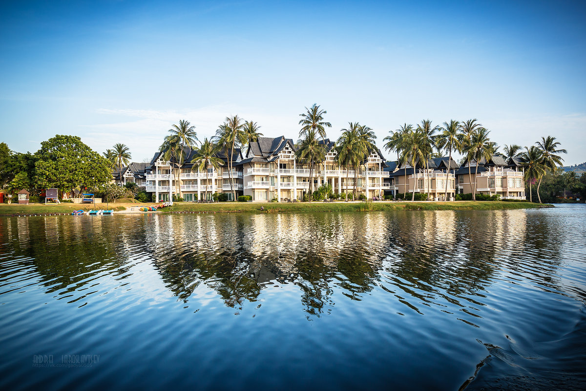 Тайланд. Angsana Laguna Phuket. - Андрей Ярославцев