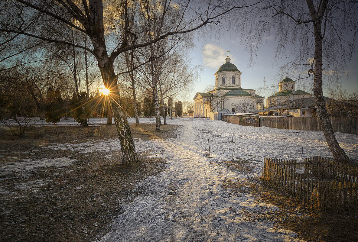 Церковь Всех Святых - Александр Бойко