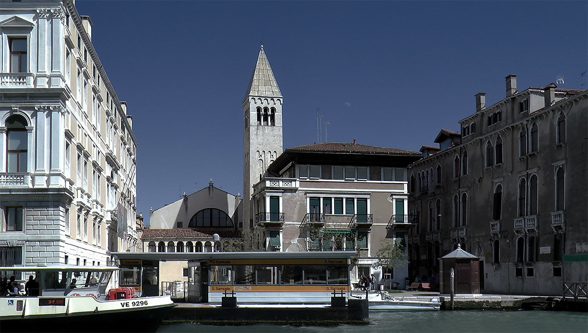 Venezia. San Samuele sallizzada. - Игорь Олегович Кравченко