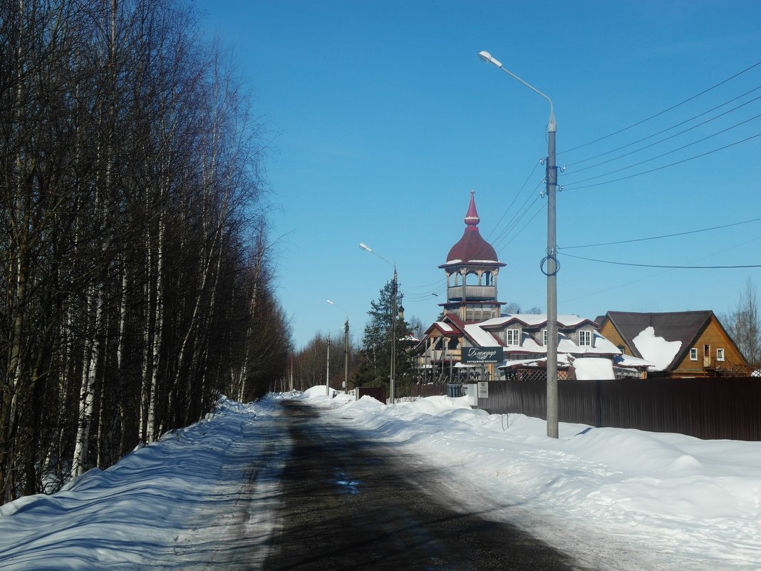 дорога к храму - Владимир 