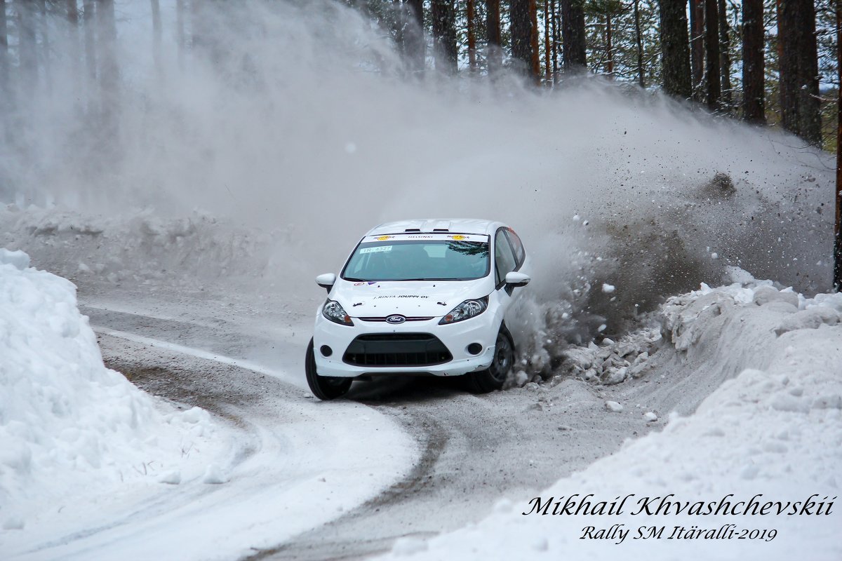 Rally SM Itäralli-2019 - Михаил Хващевский