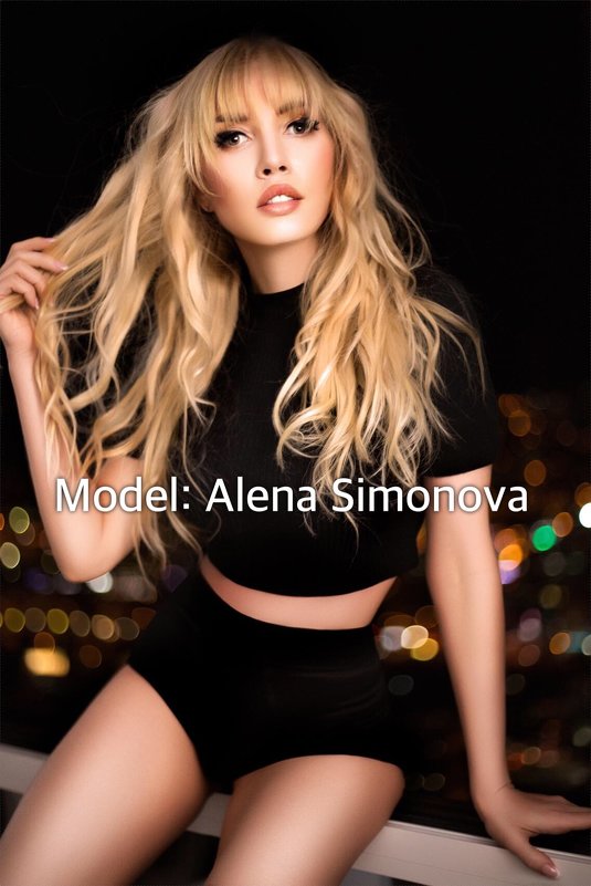 Model: Alena Simonova - Алёна Симонова