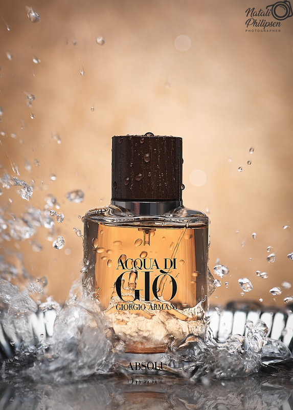 Acqua Di Gio Absolu Giorgio Armani - Наталья Филипсен