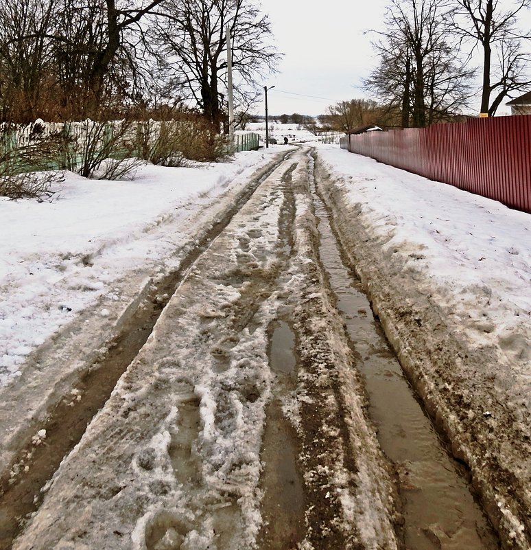 Демисезон в деревне...млин... - Евгений Кочуров